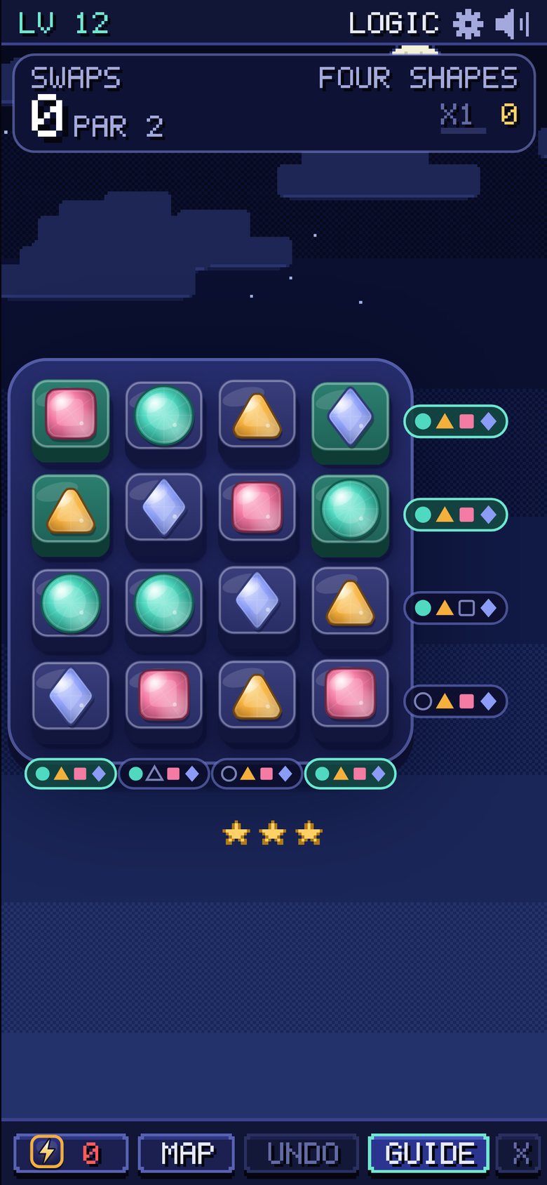A QUAD LOGIC level